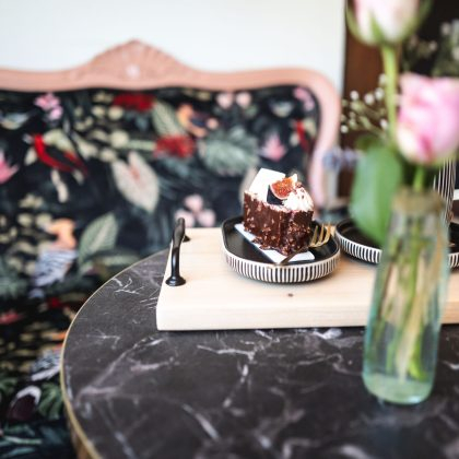 Herzwerk Patisserie von Konditormeisterin Laura Hörmann in Altstädten.