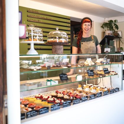 Herzwerk Patisserie von Konditormeisterin Laura Hörmann in Altstädten.