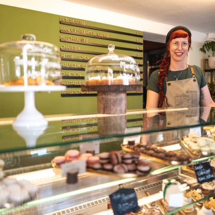Herzwerk Patisserie von Konditormeisterin Laura Hörmann in Altstädten.