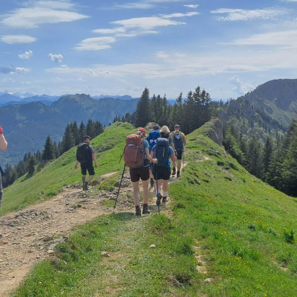 Auf der Nagelfluhkette