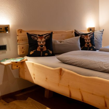 Chalet_Hirschbach_Ap. 3 Hirschberg Schlafzimmer 2_1 (Chris Gollhofer CA109619)