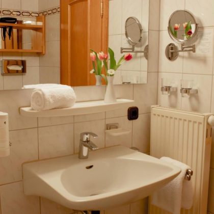 Doppelzimmer-Studio-Bad