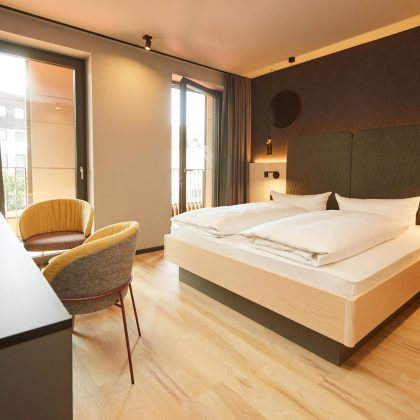 Hotelzimmer Doppelzimmer