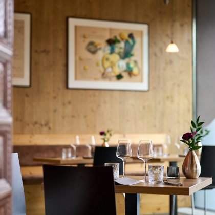 La Vallée Bistro Riezlern_DSC03259_© Annette Sandner 1