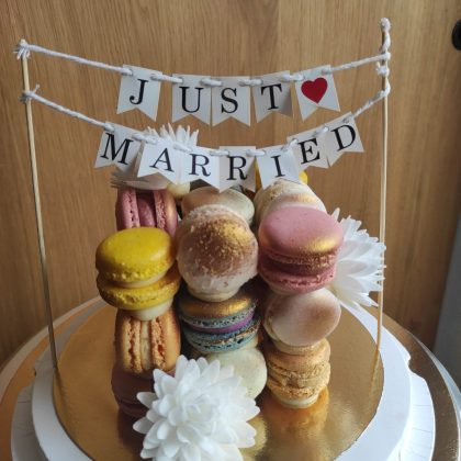 Macaron Torte