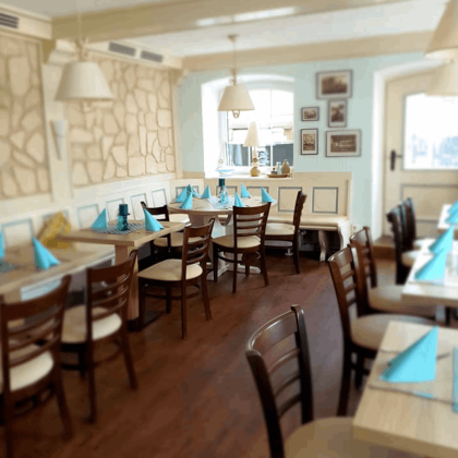 Taverna Santorini grieche 1