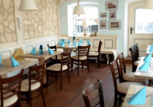 Taverna Santorini grieche 1