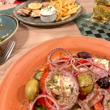 Taverna Santorini grieche (5)