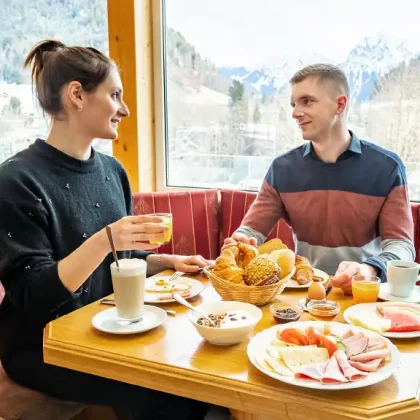 alpenhotel tiefenbach frühstück 2