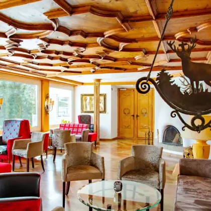 alpenhotel tiefenbach lobby