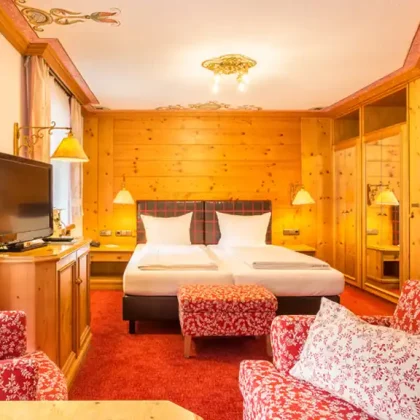alpenhotel tiefenbach schlafzimmer