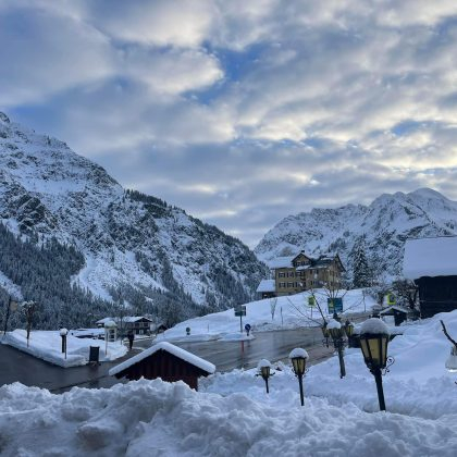aussicht winter