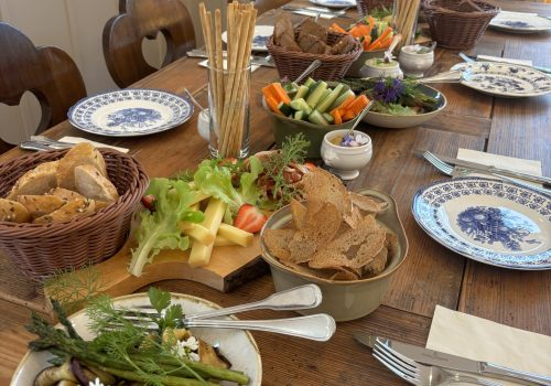 brotzeit tisch