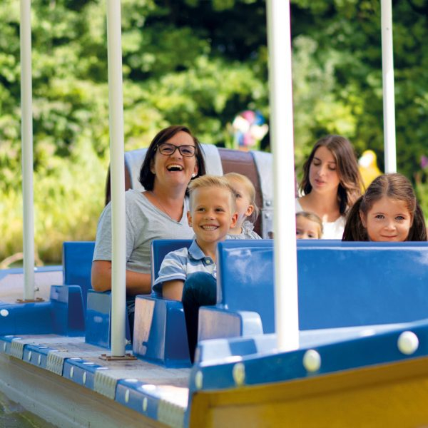 (c) Ravensburger Spieleland, Käpt'n Blaubär-Abenteuerfahrt