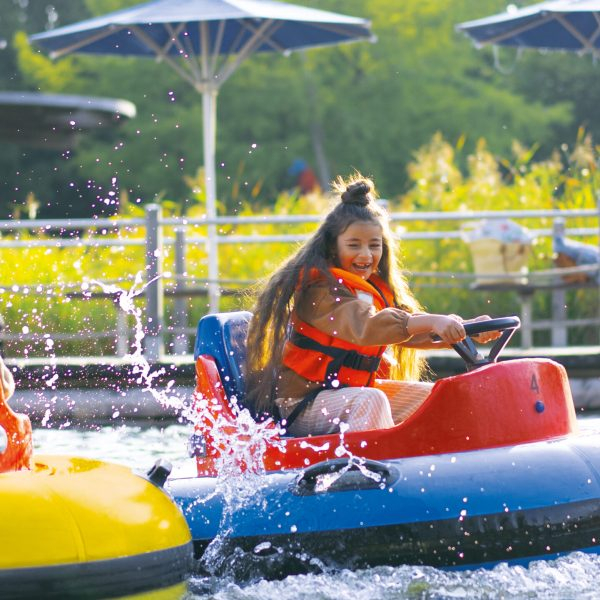 (c) Ravensburger Spieleland, Käptn Blaubär Gummikutter