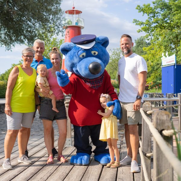 (c) Ravensburger Spieleland, Käpt'n Blaubär