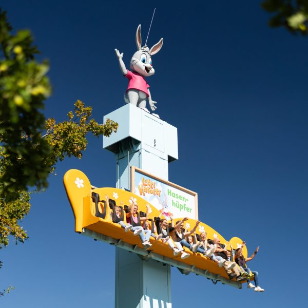 (c) Ravensburger Spieleland, Lotti Karotti Hasenhüpfer