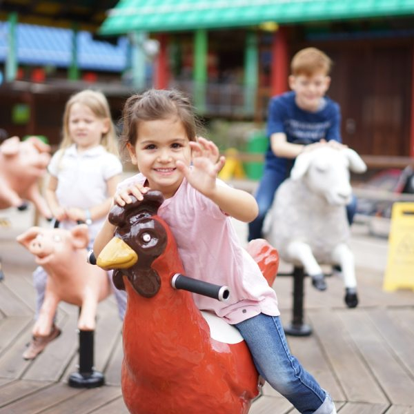 (c) Ravensburger Spieleland, Tierkarussell