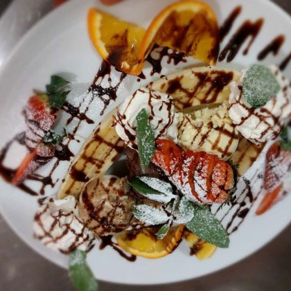 dessert