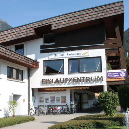 eislaufstadion zoran restaurant aussen
