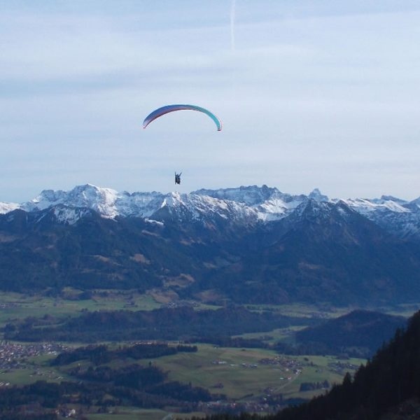 gleitschirmflieger