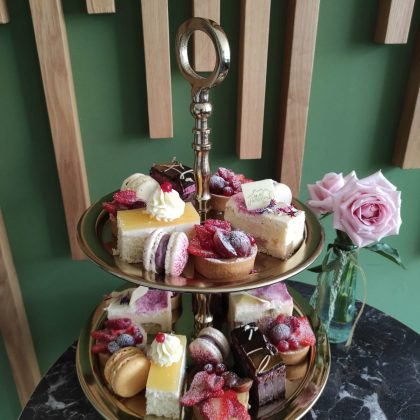 sweet etagere